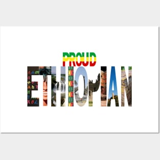 Proud Ethiopian Posters and Art